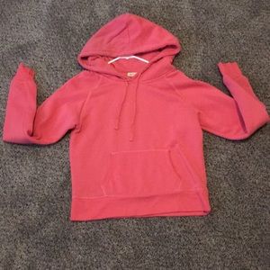 Pink pullover sweater. Medium.